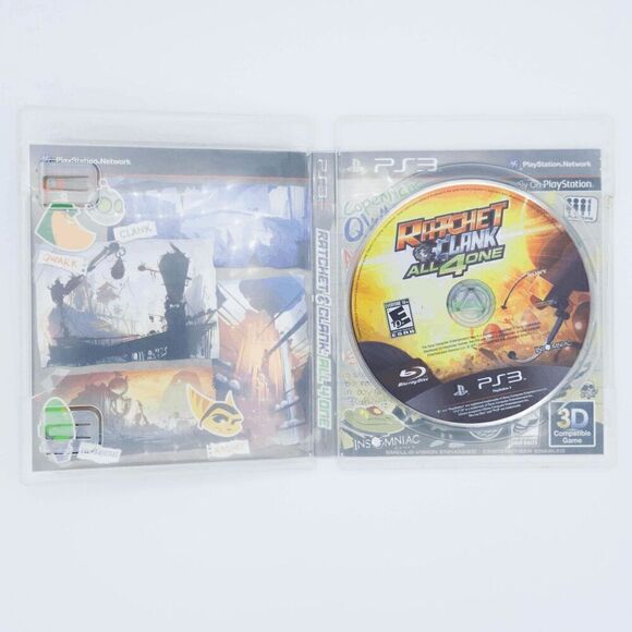 PS3 Ratchet & Clank: All 4 One (Tested) - Picture 3 of 3
